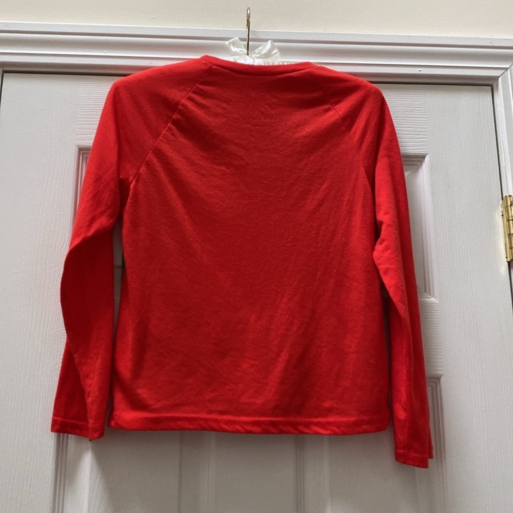 Unisex Pajama Top "I'M HERE FOR THE PRESENTS" with the Grinch, Size 10 - Picture 6 of 9